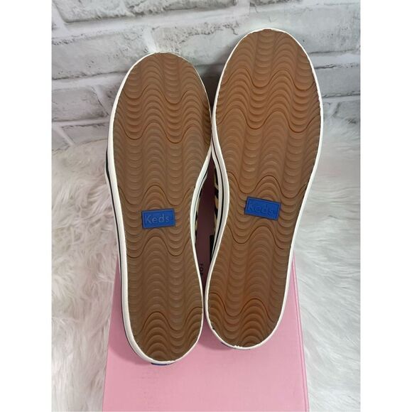 New Keds For Kate Spade Double Decker Leopard Calf Hair Mule Size 10 - Picture 5 of 8